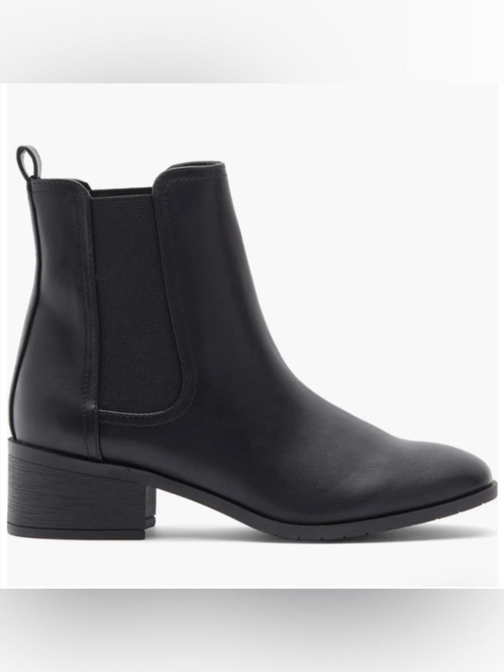 Salas Block Heel Chelsea Boots